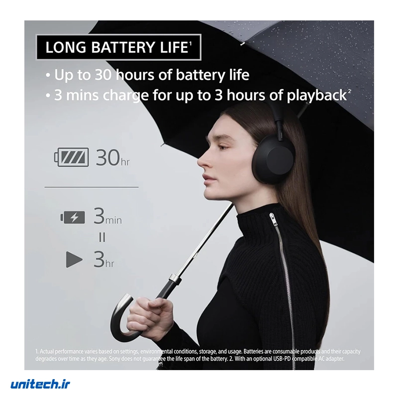 هدست بلوتوثی بی سیم سونی مدل WH1000XM65